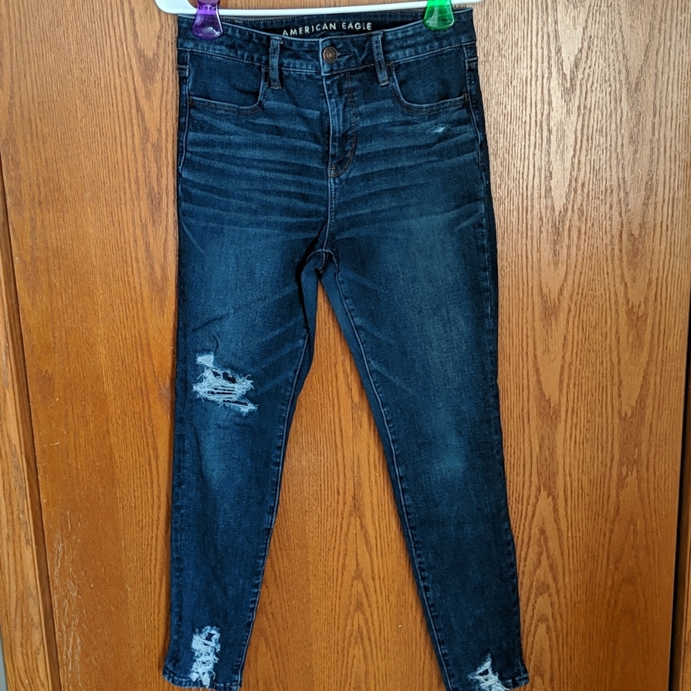 American Eagle-Dream Jean-Hi-Rise Jegging